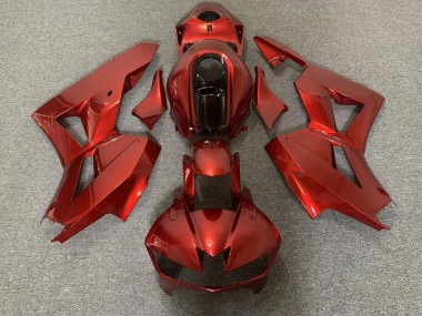 Candy Red and Black 2013-2023 Honda CBR600RR Motorcycle Fairing