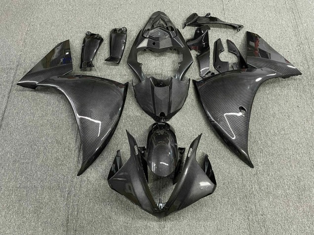 Carbon Fiber Style 2009-2011 Yamaha R1 Motorcycle Fairing