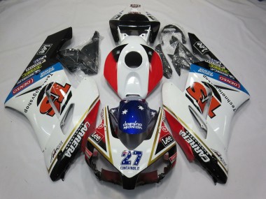 Carrera 2004-2005 Honda CBR1000RR Motorcycle Fairing