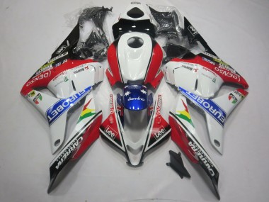 Carrera 2009-2012 Honda CBR600RR Motorcycle Fairing