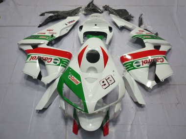 Castrol 2005-2006 Honda CBR600RR Motorcycle Fairing