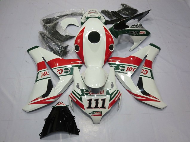 Castrol 2008-2011 Honda CBR1000RR Motorcycle Fairing