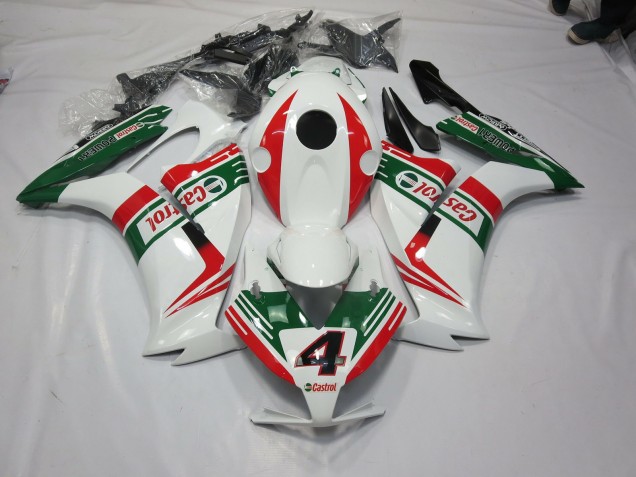 Castrol 2012-2016 Honda CBR1000RR Motorcycle Fairing