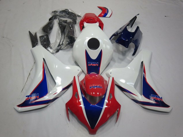 Classic HRC Style 2008-2011 Honda CBR1000RR Motorcycle Fairing