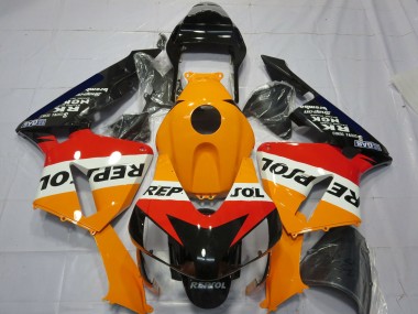 Classic Repsol 2003-2004 Honda CBR600RR Motorcycle Fairing