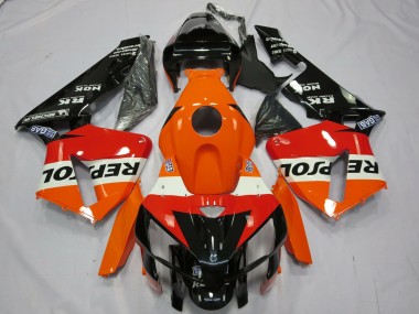 Classic Repsol 2005-2006 Honda CBR600RR Motorcycle Fairing