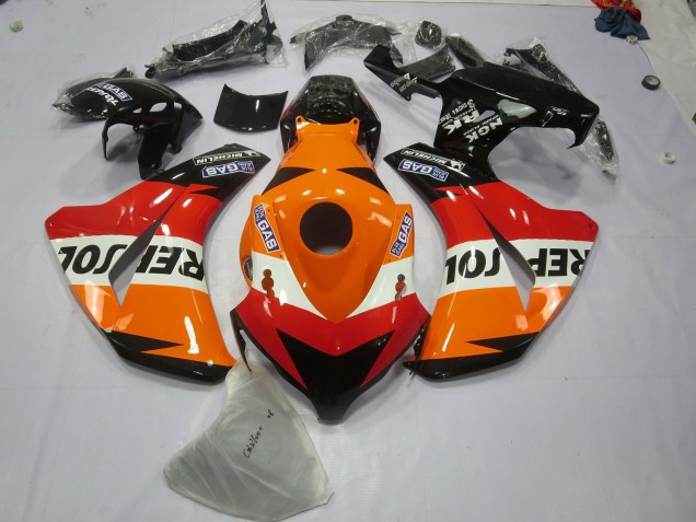 Classic Repsol 2008-2011 Honda CBR1000RR Motorcycle Fairing