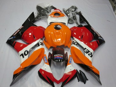 Classic Repsol Style 2 2009-2012 Honda CBR600RR Motorcycle Fairing