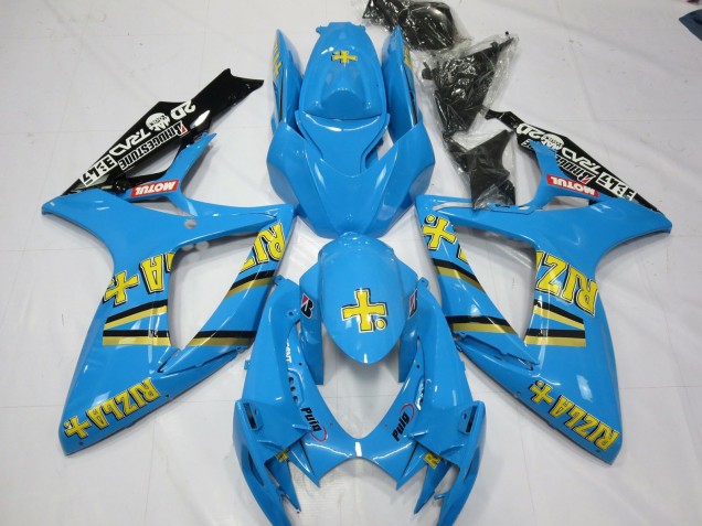 Classic Rizla 2006-2007 Suzuki GSXR 600-750 Motorcycle Fairing