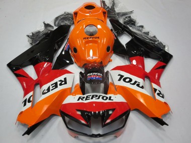 Clean Repsol 2013-2023 Honda CBR600RR Motorcycle Fairing