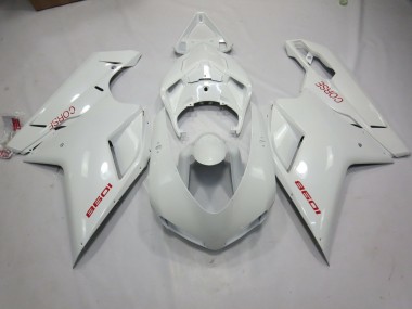 Corse 2007-2014 Ducati Ducati 848 1098 1198 Motorcycle Fairing