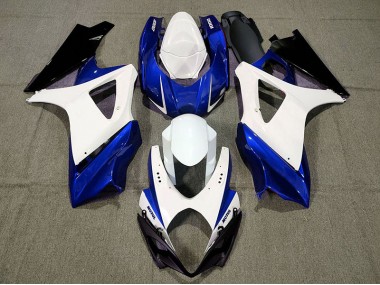 Custom Design Blue 2007-2008 Suzuki GSXR 1000 Motorcycle Fairing