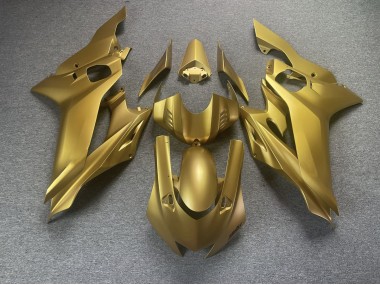 Custom Gold 2017-2021 Yamaha R6 Motorcycle Fairing