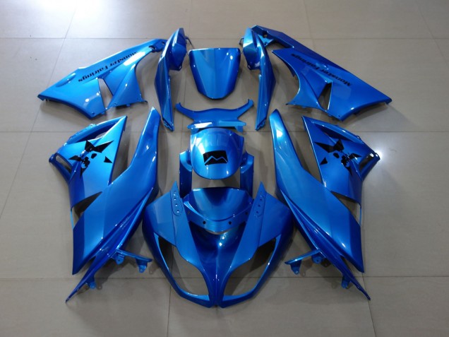 Custom Kellen 2009-2012 Kawasaki ZX6R Motorcycle Fairing