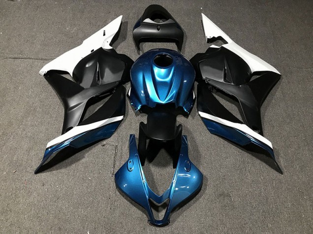 Custom Pearl Blue 2009-2012 Honda CBR600RR Motorcycle Fairing