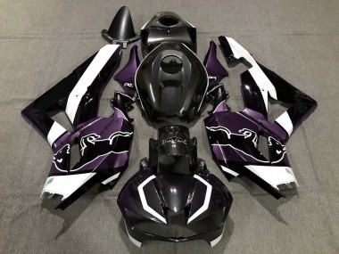 Custom Purple Carbon Bull 2013-2023 Honda CBR600RR Motorcycle Fairing