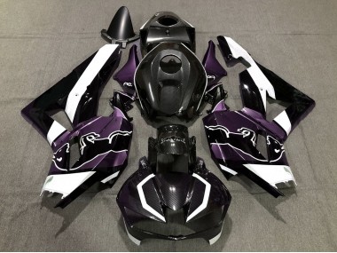 Custom Purple Carbon Bull 2013-2023 Honda CBR600RR Motorcycle Fairing