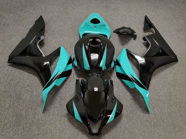 Cyan Special Design 2007-2008 Honda CBR600RR Motorcycle Fairing