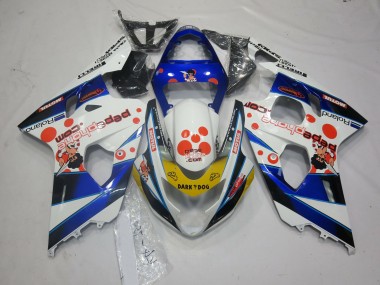 Dark Dog 2004-2005 Suzuki GSXR 600-750 Motorcycle Fairing