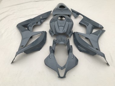 Dark Grey 2007-2008 Honda CBR600RR Motorcycle Fairing