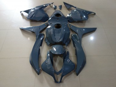 Dark Grey 2009-2012 Honda CBR600RR Motorcycle Fairing