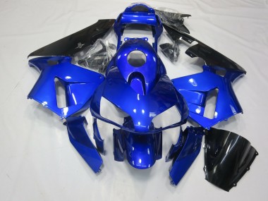 Deep Blue 2003-2004 Honda CBR600RR Motorcycle Fairing