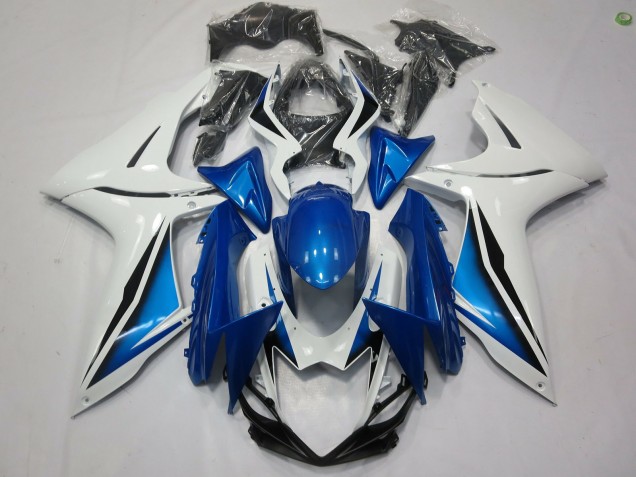 Deep Blue 2011-2024 Suzuki GSXR 600-750 Motorcycle Fairing