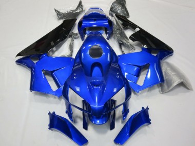 Deep Blue CBR 2005-2006 Honda CBR600RR Motorcycle Fairing