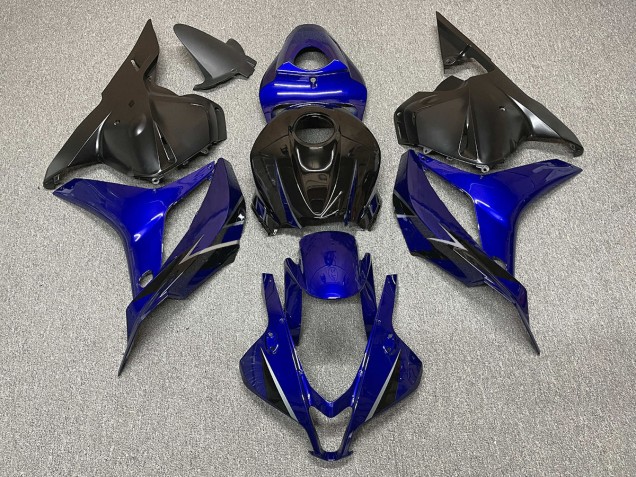 Deep Blue with Black 2009-2012 Honda CBR600RR Motorcycle Fairing