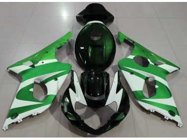 Deep Green 2000-2002 Suzuki GSXR 1000 Motorcycle Fairing