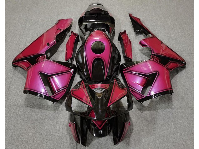 Deep Hot Pink 2005-2006 Honda CBR600RR Motorcycle Fairing