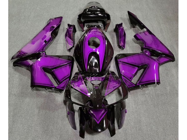 Deep Purple 2005-2006 Honda CBR600RR Motorcycle Fairing