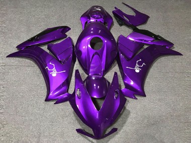 Deep Purple Gloss 2012-2016 Honda CBR1000RR Motorcycle Fairing