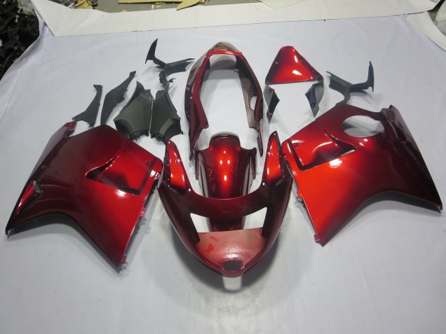 Deep Red 1996-2007 Honda CBR1100XX Motorcycle Fairing