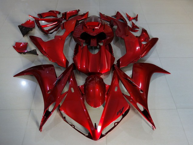 Deep Red 2004-2006 Yamaha R1 Motorcycle Fairing