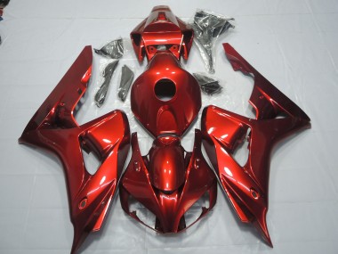 Deep Red 2006-2007 Honda CBR1000RR Motorcycle Fairing