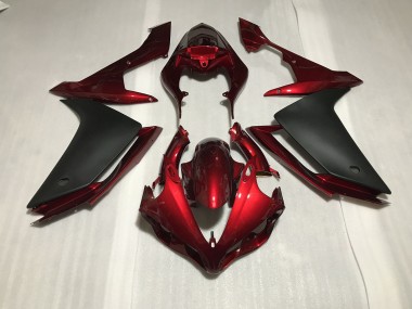 Deep Red 2007-2008 Yamaha R1 Motorcycle Fairing