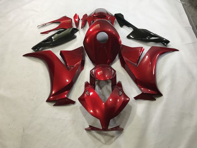 Deep Red 2012-2016 Honda CBR1000RR Motorcycle Fairing