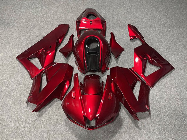 Deep Red 2013-2023 Honda CBR600RR Motorcycle Fairing