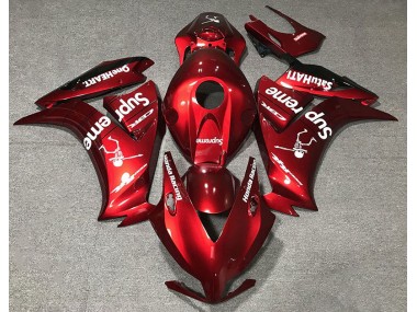 Deep Red Custom 2012-2016 Honda CBR1000RR Motorcycle Fairing