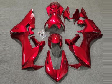 Deep Red Gloss 2017-2023 Honda CBR1000RR Motorcycle Fairing