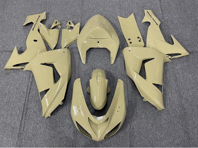 Desert Tan 2006-2007 Kawasaki ZX10R Motorcycle Fairing