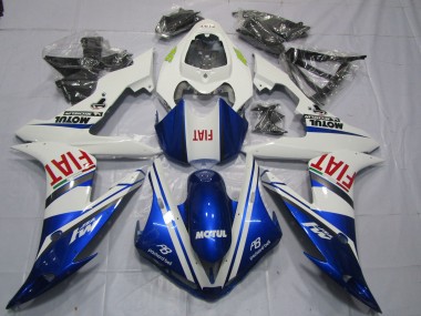 Different Fiat Motul 2004-2006 Yamaha R1 Motorcycle Fairing