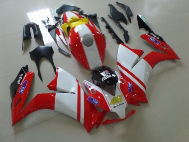 Ducati Style 2012-2016 Honda CBR1000RR Motorcycle Fairing