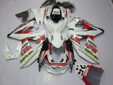 Dunlop 2009-2016 Suzuki GSXR 1000 Motorcycle Fairing