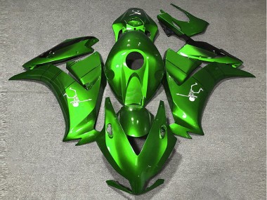 Electric Green Gloss 2012-2016 Honda CBR1000RR Motorcycle Fairing