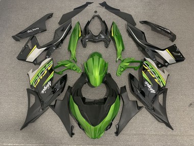 Emerald Geen OEM Style 2018-2023 Kawasaki Ninja 400 Motorcycle Fairing