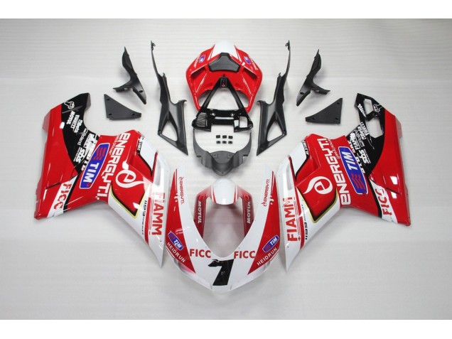 FICC 2007-2014 Ducati Ducati 848 1098 1198 Motorcycle Fairing