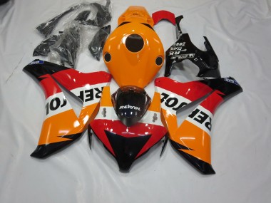 Faded Repsol 2008-2011 Honda CBR1000RR Motorcycle Fairing