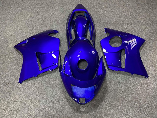 Flair Blue 1996-2007 Honda CBR1100XX Motorcycle Fairing